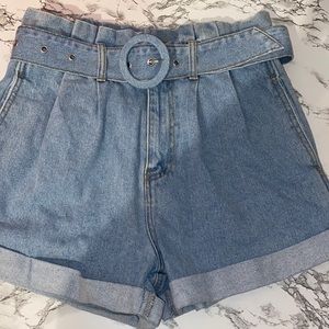 BRAND NEW - FOREVER 21 High Waisted Shorts